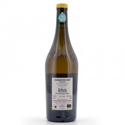 Domaine Tissot - Les Graviers - Blanc 2020, dos bouteille