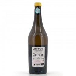 Domaine Tissot - En Barberon - Blanc 2020, dos bouteille