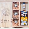 Coffret Pétanque Pastis 12-12 de Saint-Tropez
