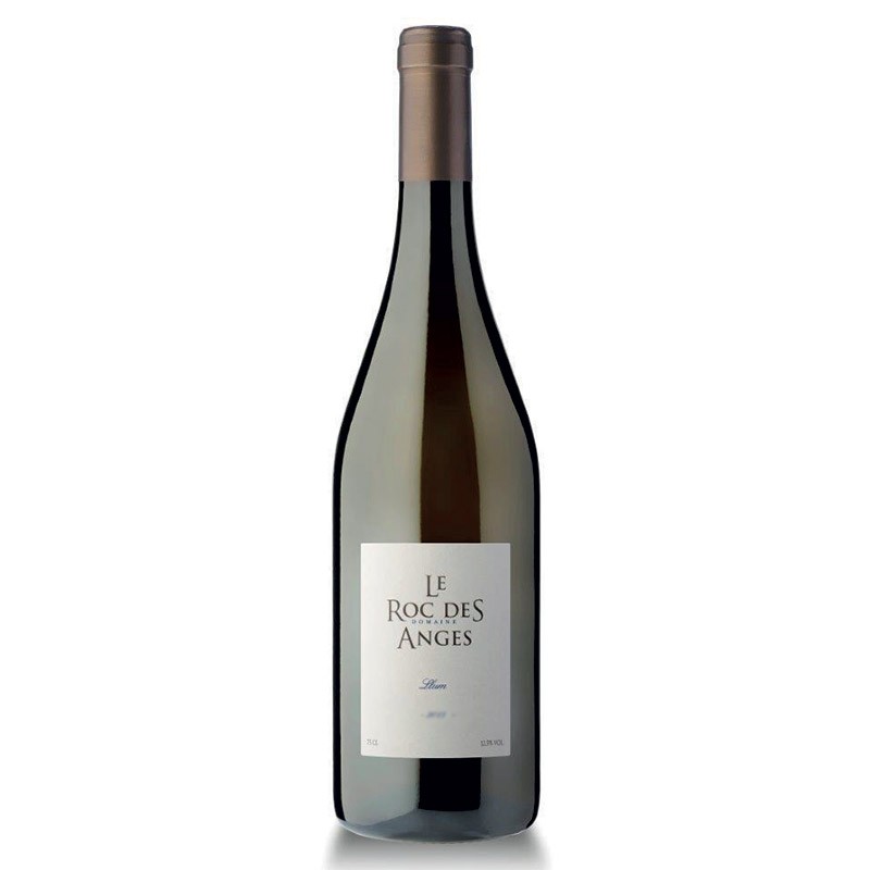 Llium blanc, le Roc des Anges.