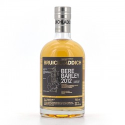 Bruichladdich - Bere Barley - 2012, bouteille