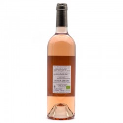 Domaine Gavoty - Grand Classique - Rosé, dos bouteille