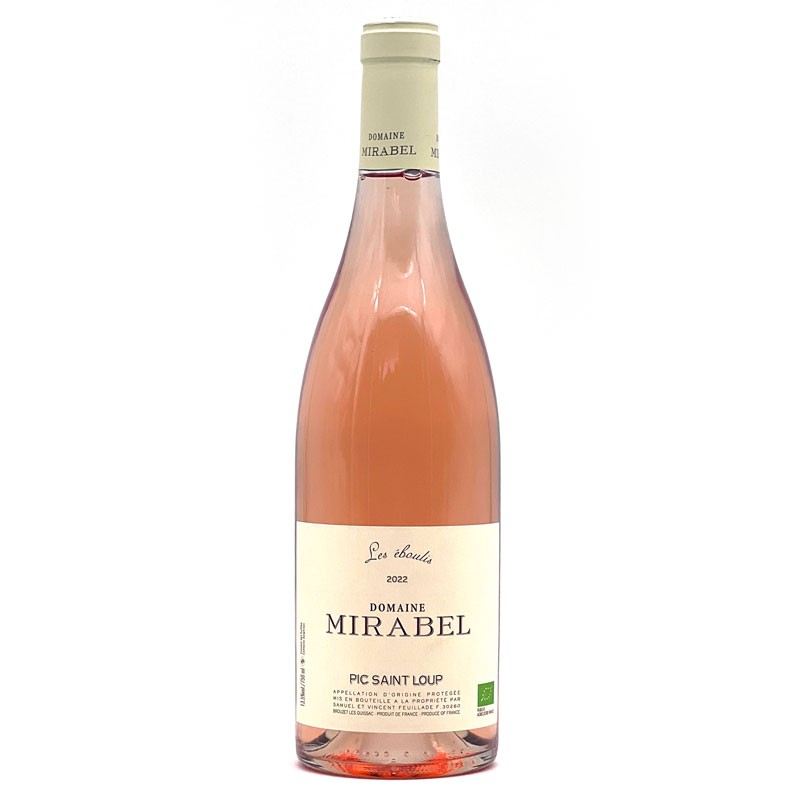 Domaine Mirabel - Les Éboulis, rosé
