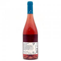 Villa Tempora - Rosé Bonheur - Rosé 2022, dos bouteille