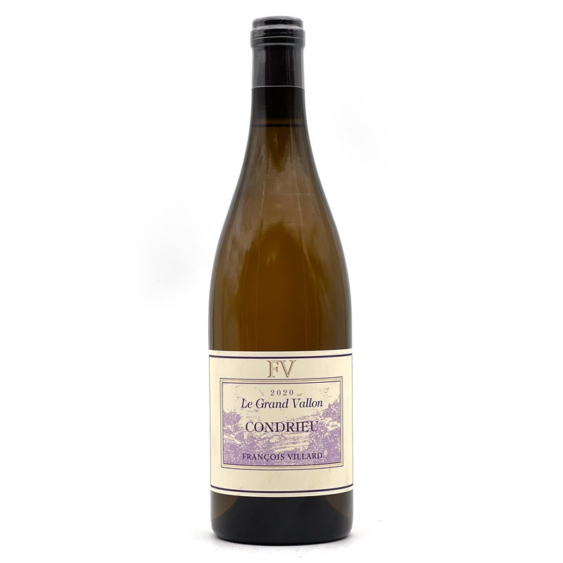 François Villard - Le Grand Vallon - Blanc 2020