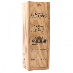 Château des Creissauds - Pastis Brut de Fût - 2020, caisse bois
