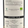 Domaine Josmeyer - Riesling LE KOTTABE, contre-étiquette