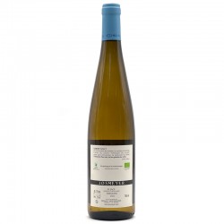 Domaine Josmeyer - Riesling LE KOTTABE, dos bouteille