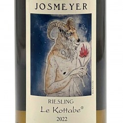 Domaine Josmeyer - Riesling LE KOTTABE, étiquette
