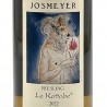 Domaine Josmeyer - Riesling LE KOTTABE, étiquette