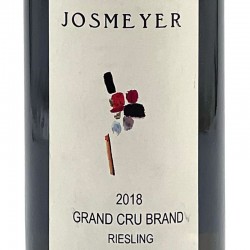 Domaine Josmeyer - Riesling Grand Cru Brand, étiquette
