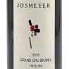 Domaine Josmeyer - Riesling Grand Cru Brand, étiquette