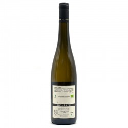 Domaine Josmeyer - Riesling Grand Cru Brand, dos bouteille