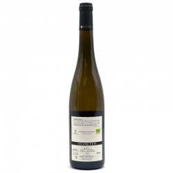 Domaine Josmeyer - Pinot Auxerrois "H", dos bouteille