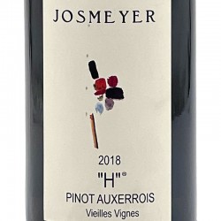 Domaine Josmeyer - Pinot Auxerrois "H", étiquette