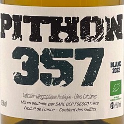 Domaine Olivier Pithon - Pithon 357, étiquette