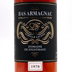 Domaine de Jouatmaou - Armagnac 1978