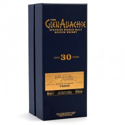 Glenallachie - Whisky Speyside Single Malt Batch 3 - 30 ans, étui