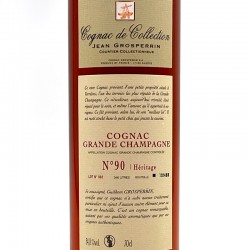 Grosperrin - Cognac N°90 Héritage