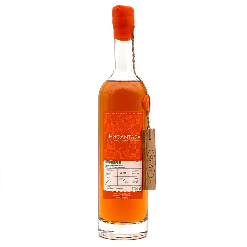 L'Encantada - Armagnac Domaine Pouy - 24 ans 1998