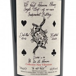 Hidden Spirit - Rhum Ace The Wild Parrot Réunion - 6 ans 2016, étiquette