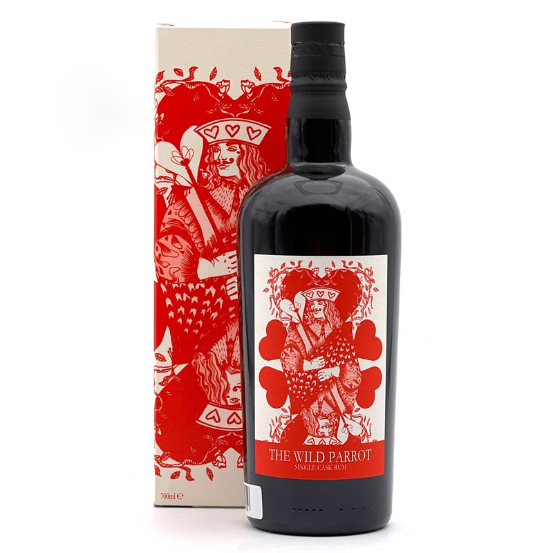 Hidden Spirit - Rhum Jack The Wild Parrot Guyana - 23 ans 1999