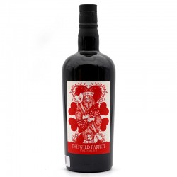 Hidden Spirit - Rhum Jack The Wild Parrot Guyana - 23 ans 1999, bouteille
