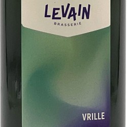 Levain - Bière Vrille - Blonde, étiquette