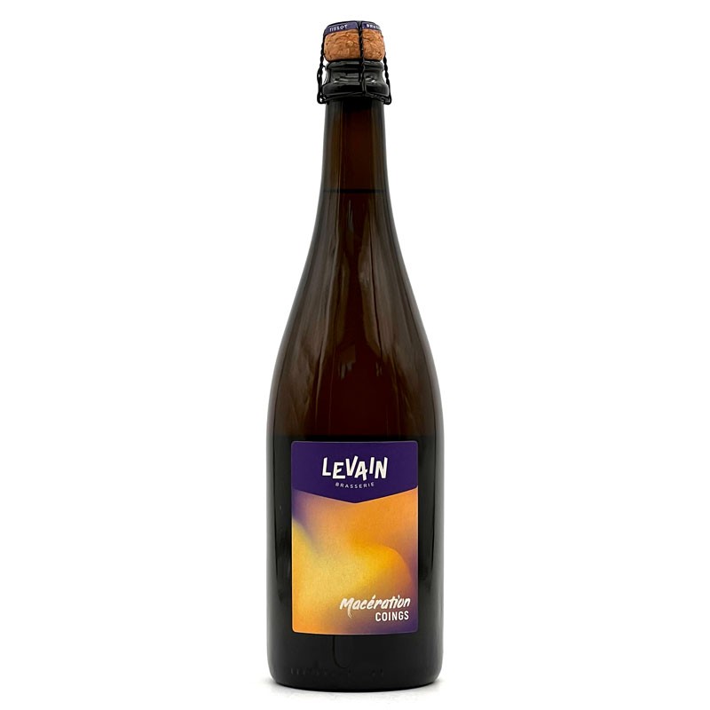Levain - Bière Macération Coing