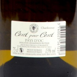 Famille Fourel - Cent pour Cent Chardonnay - Blanc