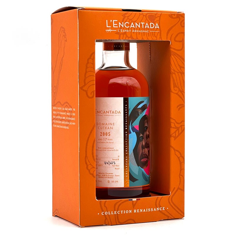L'Encantada - Armagnac Domaine Cutxan - 17 ans 2005