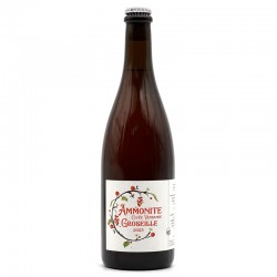 Brasserie Ammonite - Bière Vendage Groseille - 2023