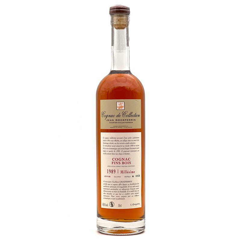 Grosperrin - Cognac Millésime - 1989