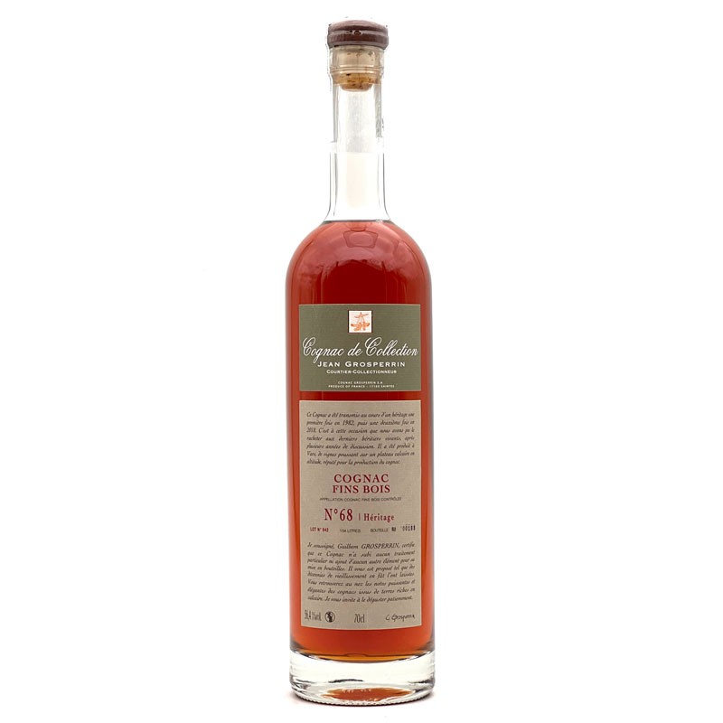 Grosperrin - Cognac N°68 Héritage