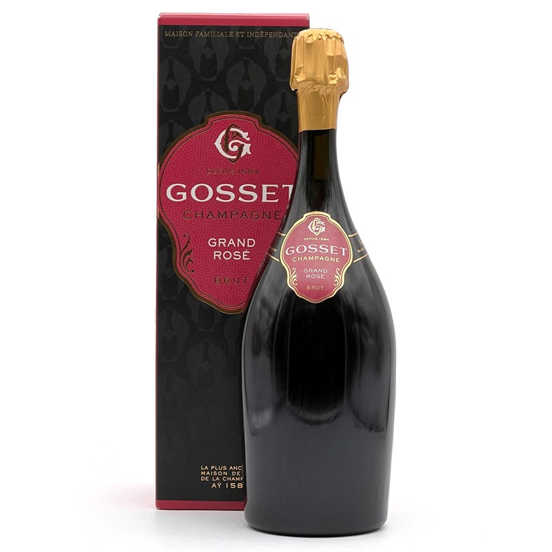 Champagne Gosset - Grand Rosé - Magnum