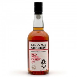 Chichibu - Whisky Red Wine Cask - 2023, bouteille