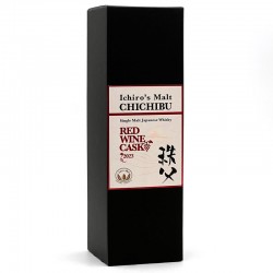 Chichibu - Whisky Red Wine Cask - 2023, étui