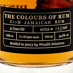 The Colours of Rum - Rhum Wealth Solutions HD C H - 32 ans 1990