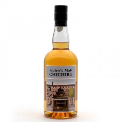 Chichibu - Whisky Paris Edition - 2021, bouteille