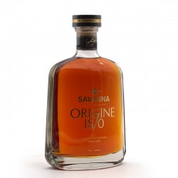Savanna - Rhum Origine 1870 ex Cognac - 10 ans