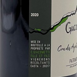 Domaine Giacometti - Cru des Agriate - Rouge 2020 - 75 cl
