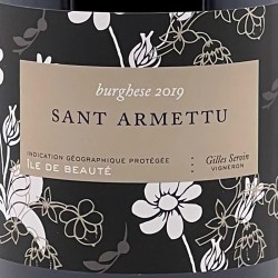 Sant Armettu - Burghese - Rouge 2019, étiquette