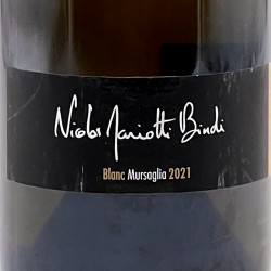 Domaine Nicolas Mariotti Bindi - Mursaglia - Blanc 2021, étiquette