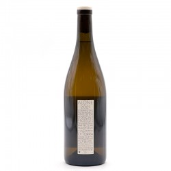 Domaine Nicolas Mariotti Bindi - Alone - Blanc 2021, dos, bouteille