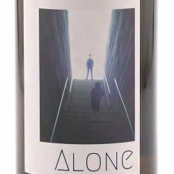 Domaine Nicolas Mariotti Bindi - Alone - Blanc 2021, étiquette
