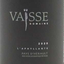 Domaine Vaïsse - L'Aphyllante - Rouge 2020 - 75 cl