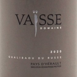 Domaine Vaïsse - Le Gualibaou du Russe, étiquette