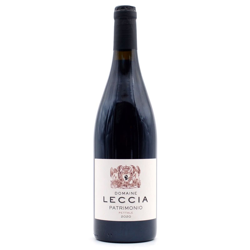 Domaine Leccia - Pettale - Rouge 2020