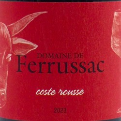 Domaine de Ferrussac - Coste Rousse, étiquette