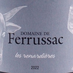 Domaine de Ferrussac - Les Renardières - Rouge, étiquette